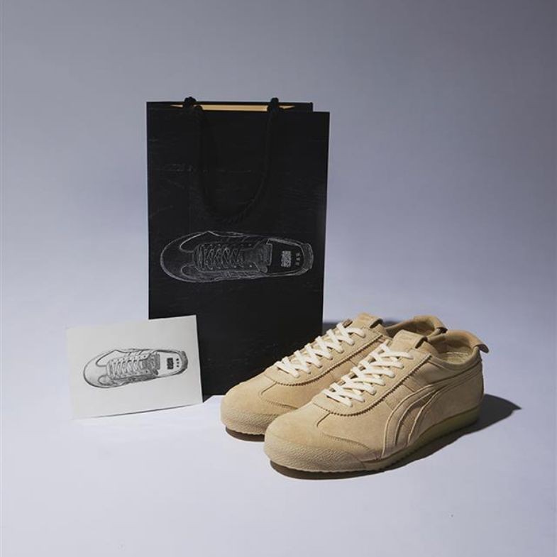 山下智久設計鬼塚虎Onitsuka Tiger來了！全球限量1,000雙，販售資訊一次看