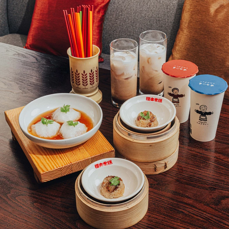 台北飯店吃到飽！君悅「凱菲屋」集結3大台南排隊名店，必比登肉圓、糯夫米糕免排隊