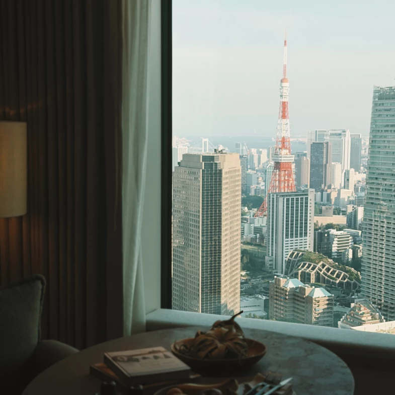 東京新飯店1 Hotel 8大亮點開箱：房內坐擁東京塔、晴空塔，收藏六本木最美天際線｜Bella出國去