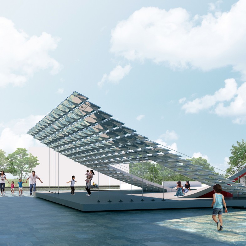 北美館2026 X-site 首獎公布！做白工作室：「鏡・亭・山：相看兩不厭」