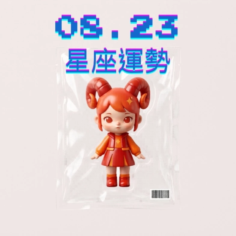 【星座運勢】08/23：魔羯被甜蜜給包圍，「這星座」小心財運需要細心莫大意