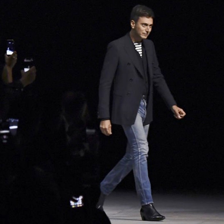 Celine前設計師傳接手Armani？連老佛爺都賞識！8點認識Hedi Slimane