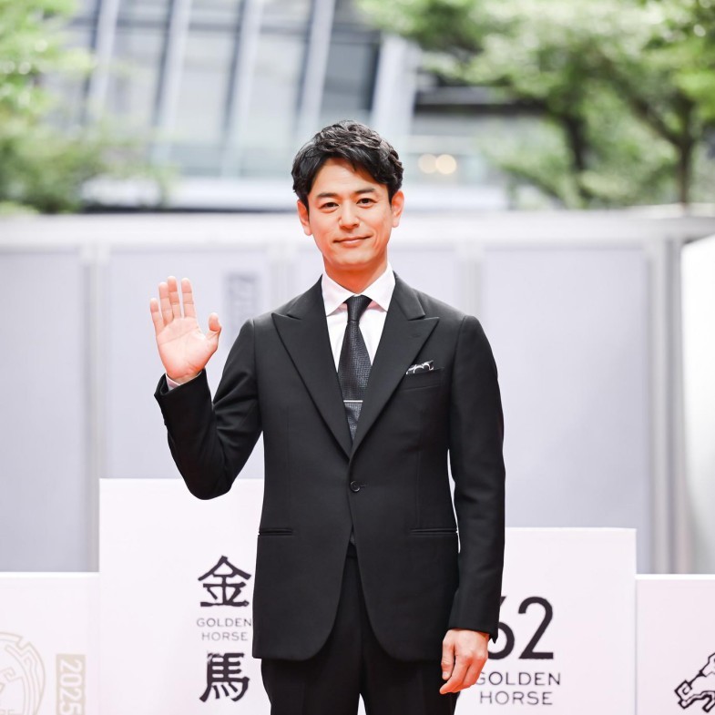 妻夫木聰來台像「回家」險忘護照！新作《寶島》直視歷史傷痕｜金馬62