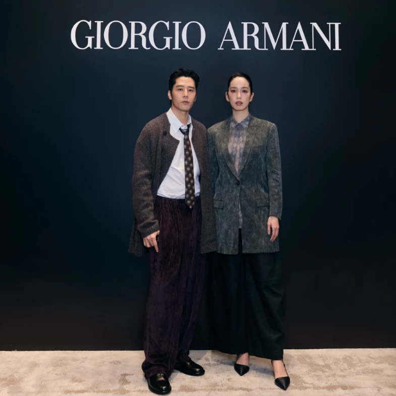 全台最大店開幕！Giorgio Armani登台中漢神洲際《Armani/Archivio》歷史典藏同步看