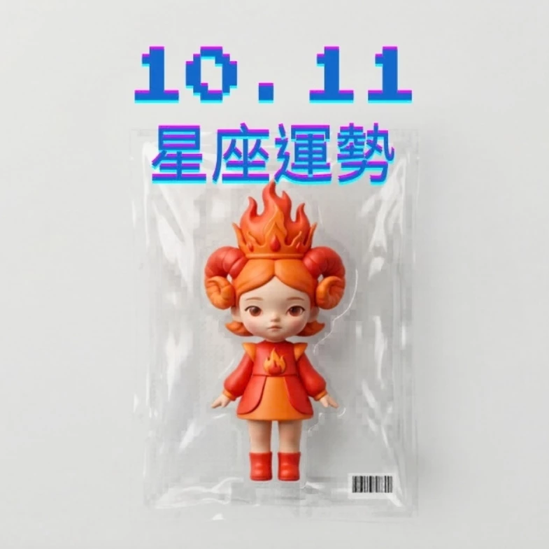 【星座運勢】10/11：金牛進財機會頗多，「這星座」職場工作需理性看待事務