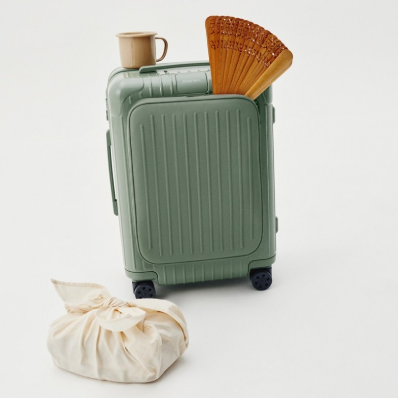 Rimowa行李箱新款登場！「尤加利綠」配色限量上市