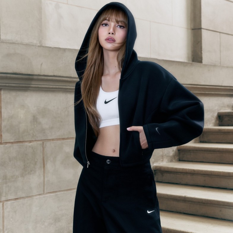 Lisa坐擁千萬媒體價值，Nike重金佈局簽下新代言人