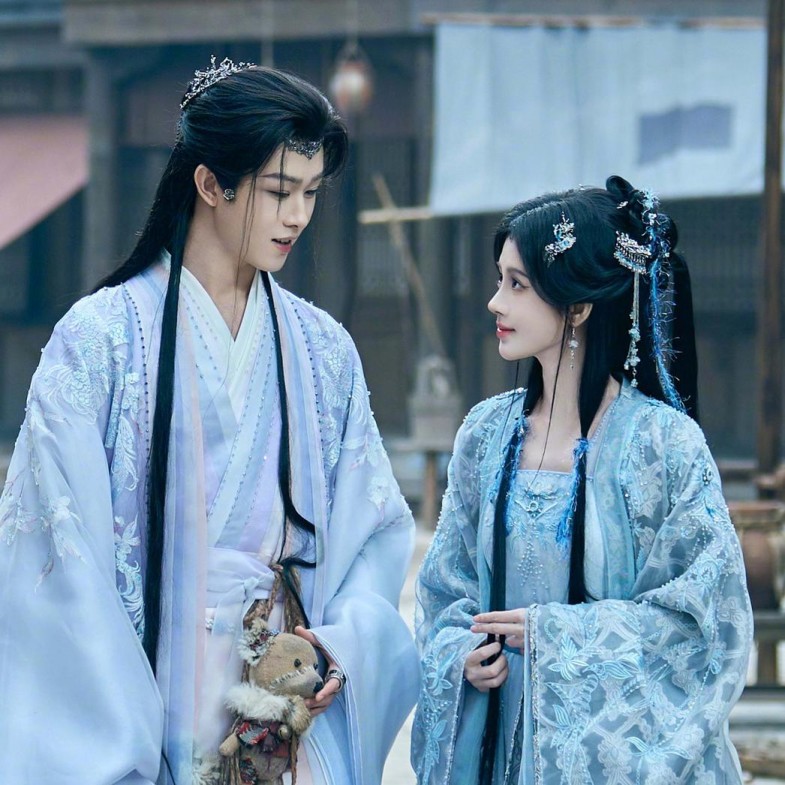 《月鱗綺紀》線上看7大亮點！鞠婧禕、曾舜晞捉妖師虐戀狐妖