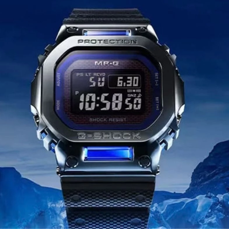 價值220萬台幣的卡西歐？你沒聽錯！G-SHOCK首次以藍寶石水晶打造收藏級電子錶