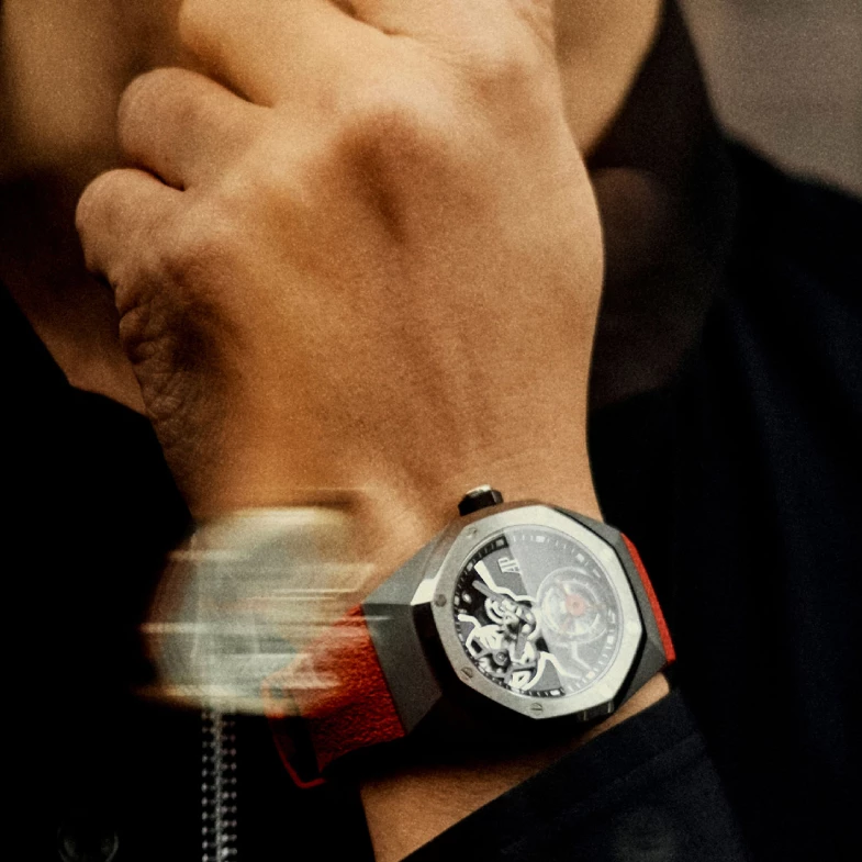 繼Swatch聯名，AP愛彼再攜日本潮牌Ambush掀錶壇暴動！全球超限量150只