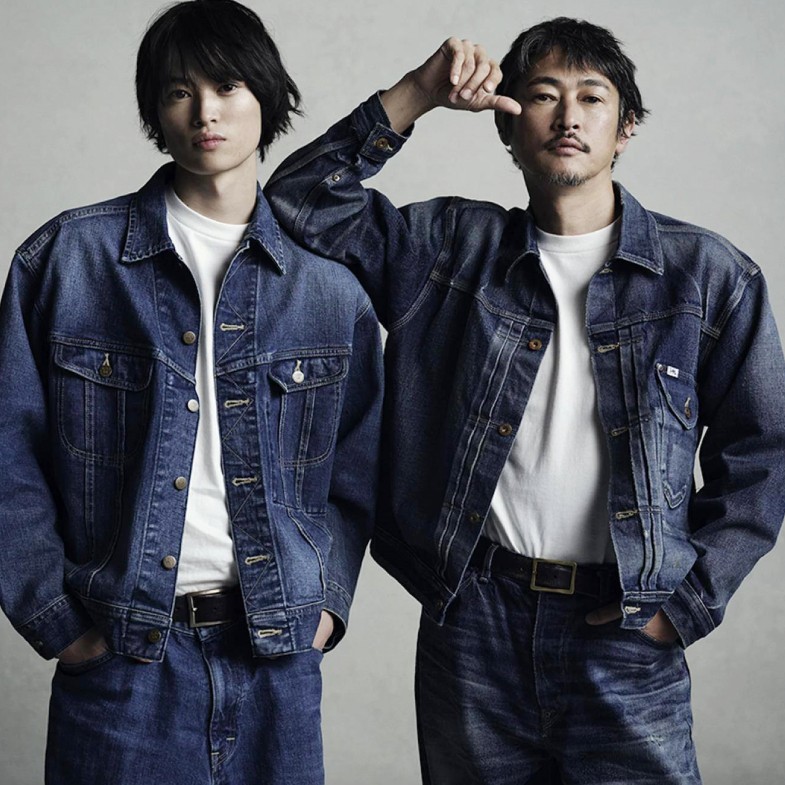 90年代日劇男神窪塚洋介攜子同框！Lee 101牛仔廣告掀全網回憶殺