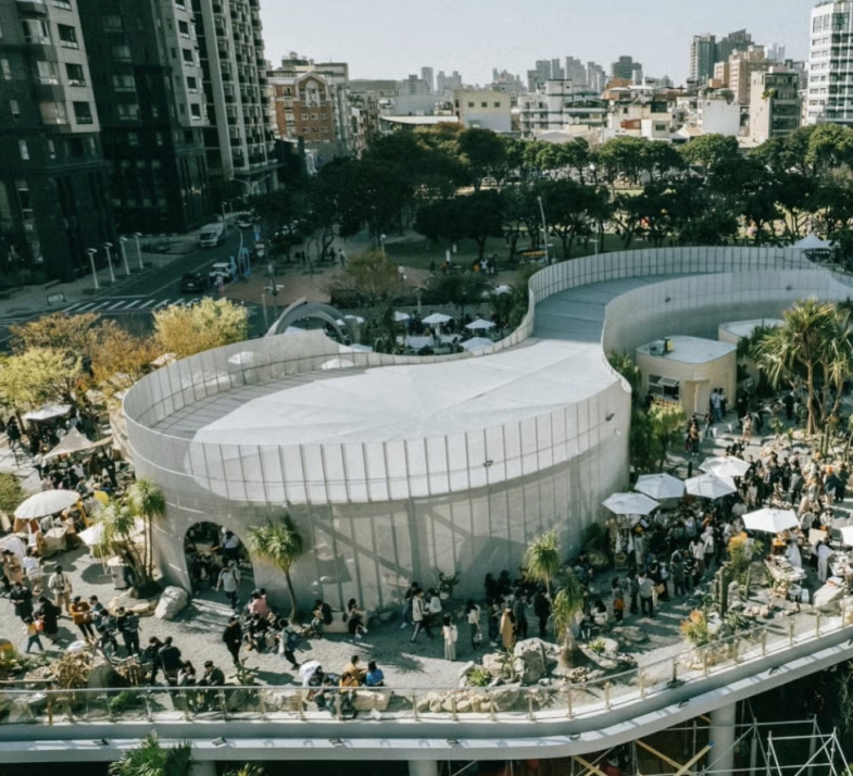 2025台中必逛10大一日遊景點：海洋館量體最大、隈研吾跨國新作勤美術館、最難蓋的國家歌劇院