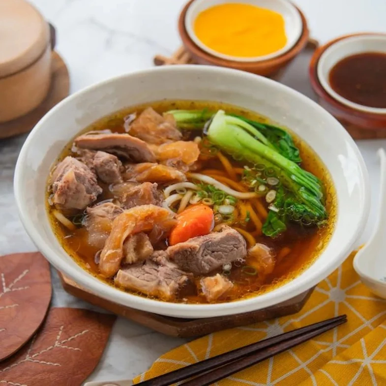 牛肉麵「米其林推介」6精選！這間平價老店已蟬聯必比登八年