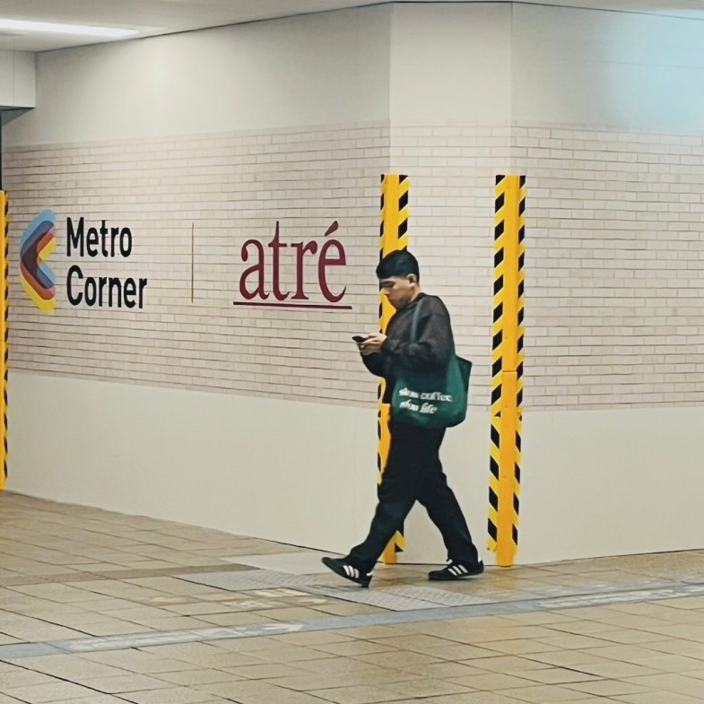台北車站全新地標Atre 2026返台！JR東日本直營，160坪美食聚落