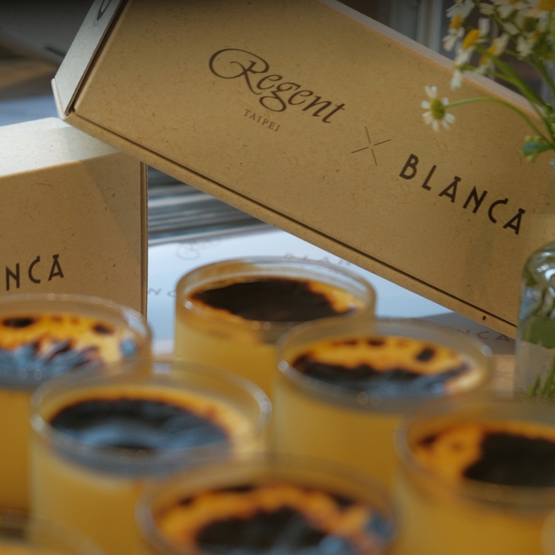 東京爆紅甜點BLANCA登台，限時快閃台北！半年賣破5萬份「焦香薄餅」最值得一嚐