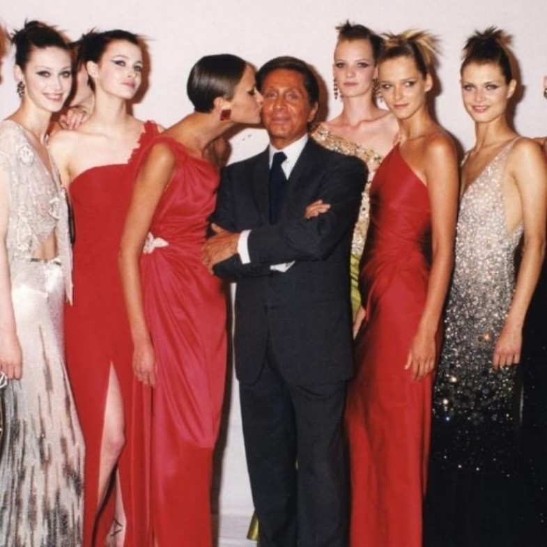 Valentino創辦人驚傳離世！享耆壽93歲，一抹范倫鐵諾紅永流傳