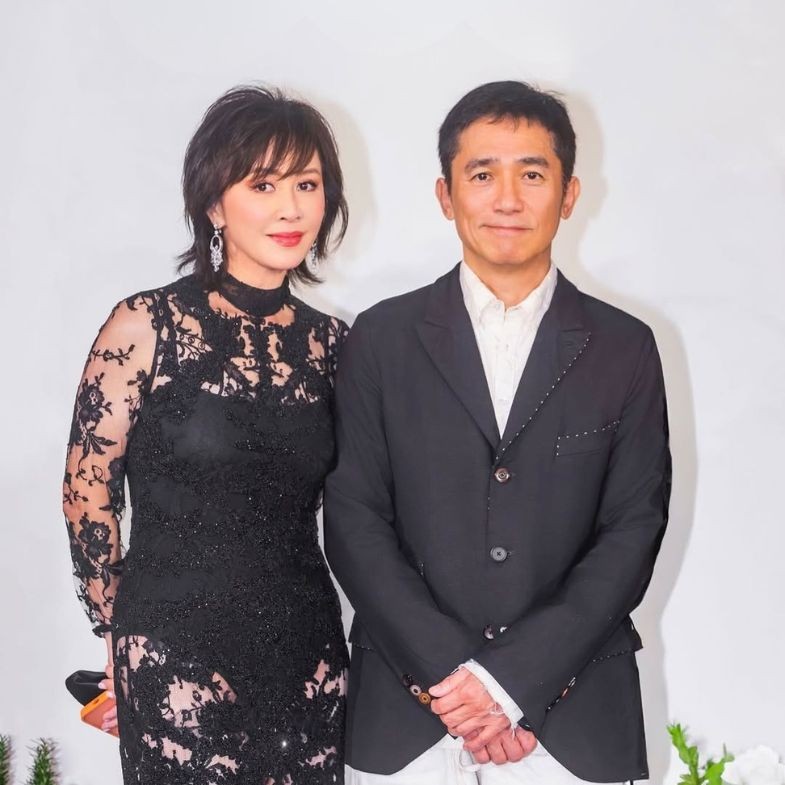 劉嘉玲拍下「老婆視角」的梁朝偉！關於生孩子，夫妻這樣說…