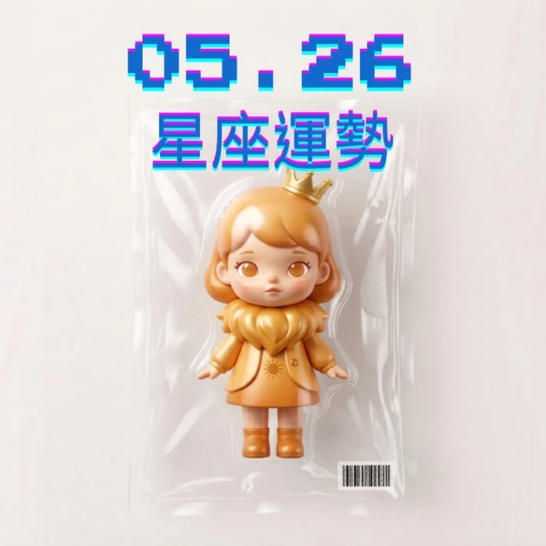 【星座運勢】05/26：雙子甜言蜜語戀情甜到冒泡，「這星座」降低資金風險嚴防荷包失血