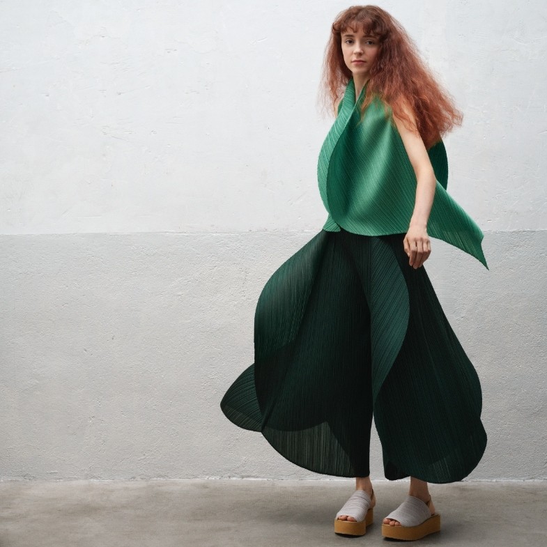 搶先解析「Serendipity」！最美單字如何化身 PLEATS PLEASE ISSEY MIYAKE 2026 春夏系列