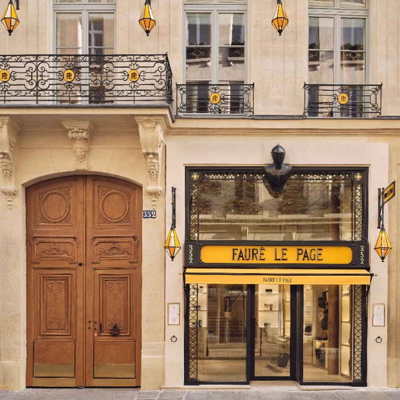 巴黎精品新地標！Fauré Le Page進駐300年歷史宅邸，藝術收藏、限定系列同步開箱