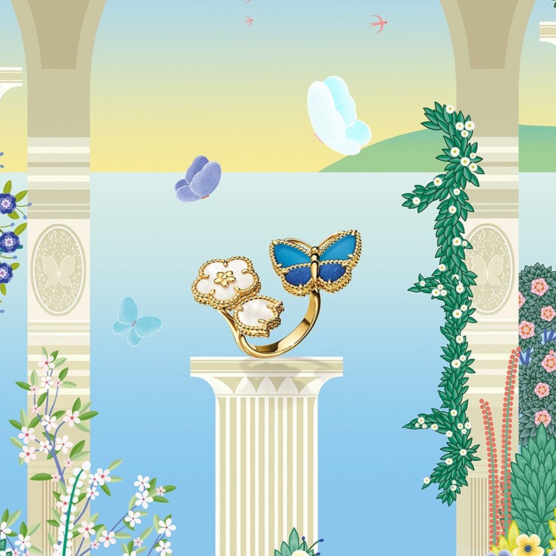 VCA幸運珠寶不只有四葉草！Lucky Spring 2026新款開箱：戒指、手鍊、腕錶創作4大亮點總整理