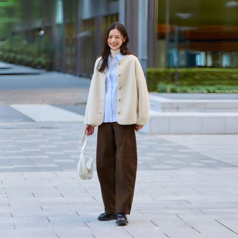 Uniqlo繭型褲推薦！新色5款：千元入手，顯高顯瘦穿搭必備