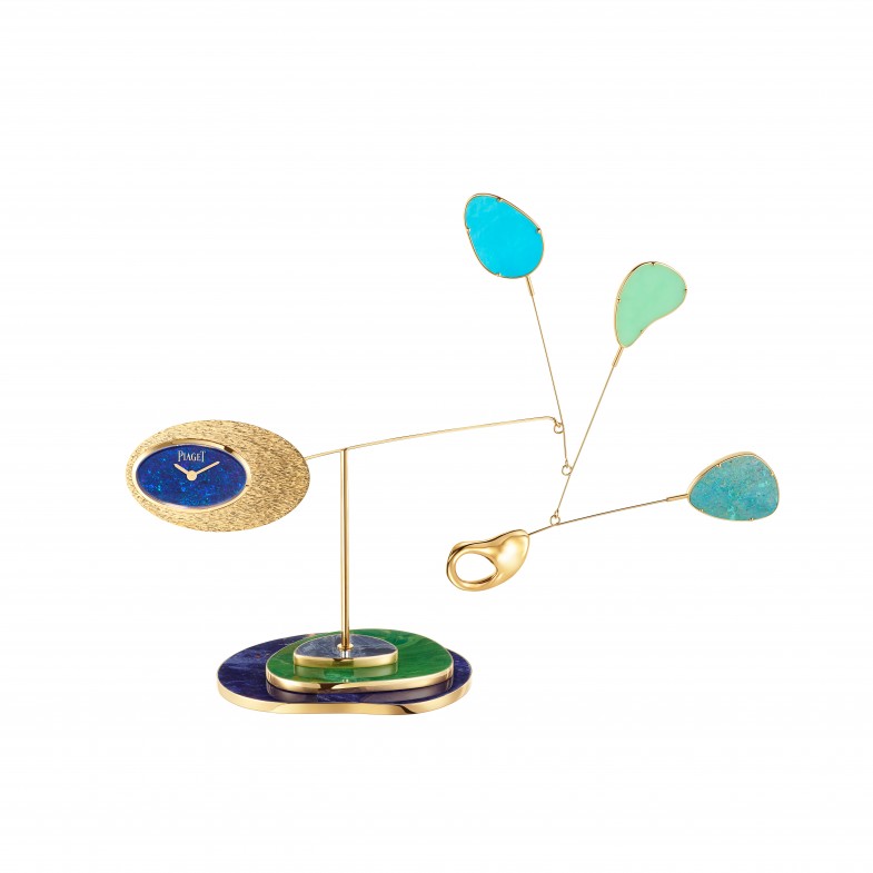 超越優雅的形狀！Piaget伯爵如何用幾何線條，把上世紀藝術玩到極致？