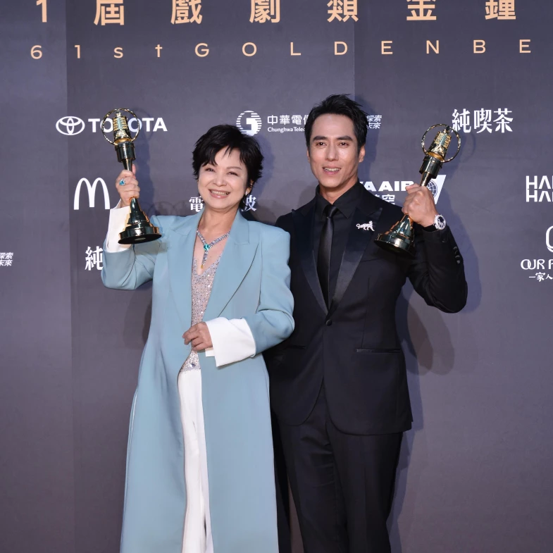 金鐘戲劇評審內幕！莊凱勛、楊貴媚1票險勝封帝后，楊祐寧致敬《教父》奪男配｜金鐘61