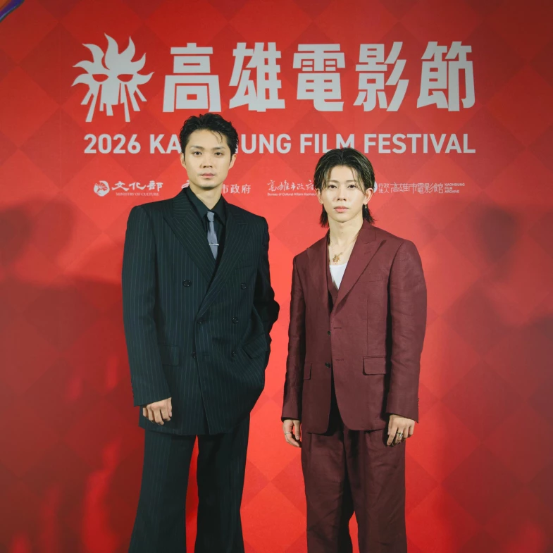 躲過強颱！《心靈導失》雄影首映，磯村勇斗喊「日本也該有颱風假」、末澤誠道歉變「折疊手機」