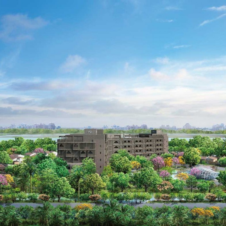 台南全新地標「逸點亦旅」度假村2026年開幕！串連安平漁港跨港大橋