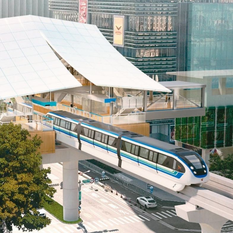 台南捷運「綠線」登場！串聯台南車站、安平億載金城，19個上車點