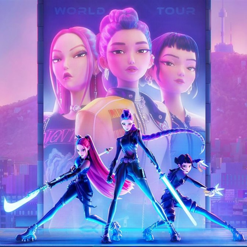 Netflix高評分動畫電影推薦Top8：《K-pop 獵魔女團》破觀看紀錄、《超時空輝耀姬！》好評不斷
