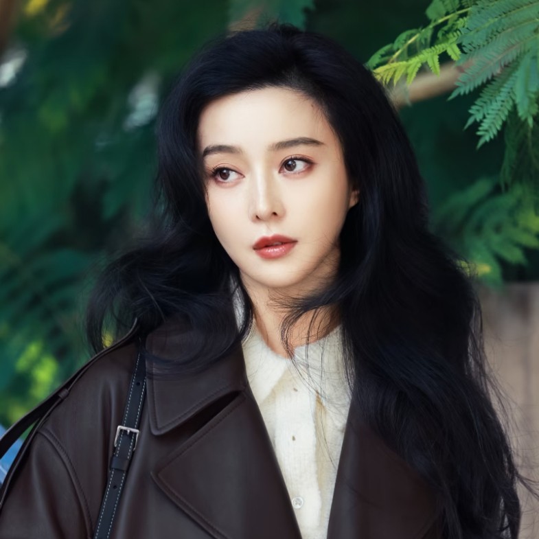 44歲范冰冰減齡髮型推薦！5款黑長髮造型：中分捲、八字瀏海熟齡必學