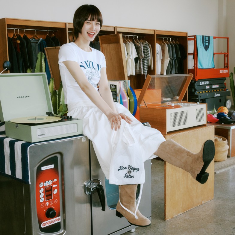 朴圭瑛長裙穿搭靠「它」加分！3大搭配技巧，加碼推薦SATUR韓星同款6熱銷單品