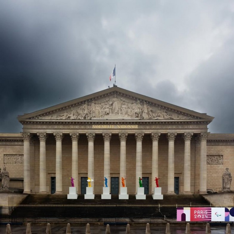 專訪｜打造巴黎奧運名作《美與姿態》！法國藝術家Laurent Perbos是誰？