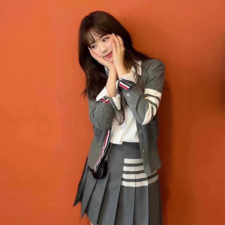 認愛不到5個月閃婚！《Running Man》池睿恩10套私服30+輕熟女超合適，學院風到法式洋裝全解析
