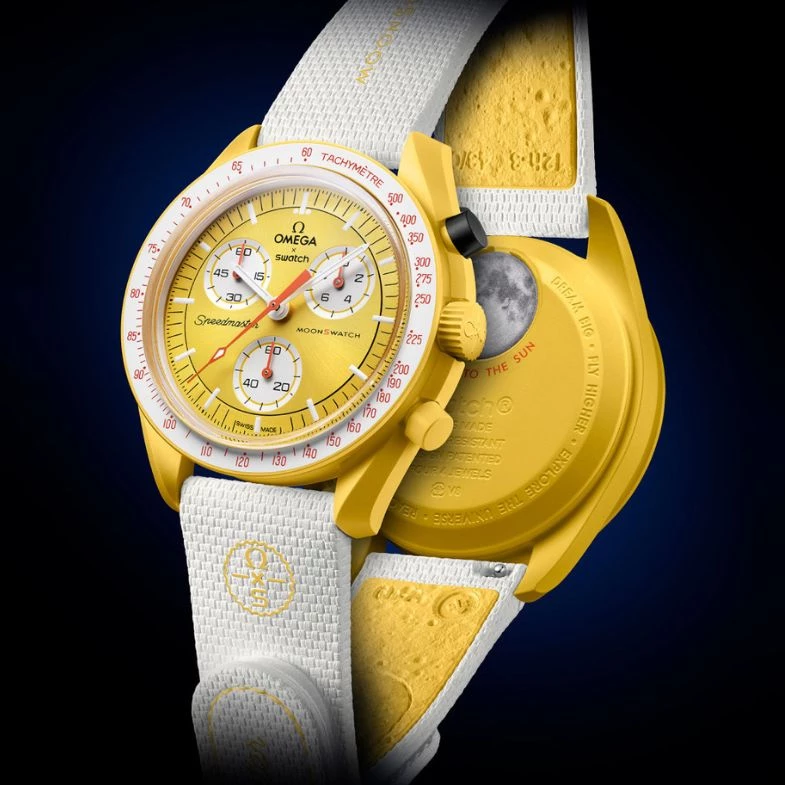 Omega X Swatch又出怪招！這枚腕錶只在「這天」和「這裡」發售