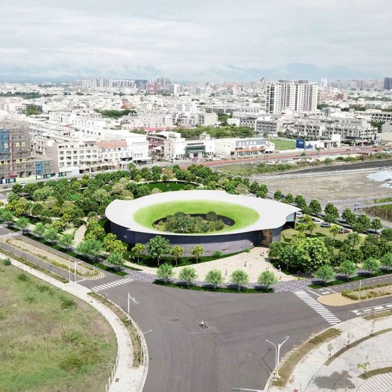 台南重量級新地標「李科永紀念圖書館」登場！建築大師伊東豊雄打造