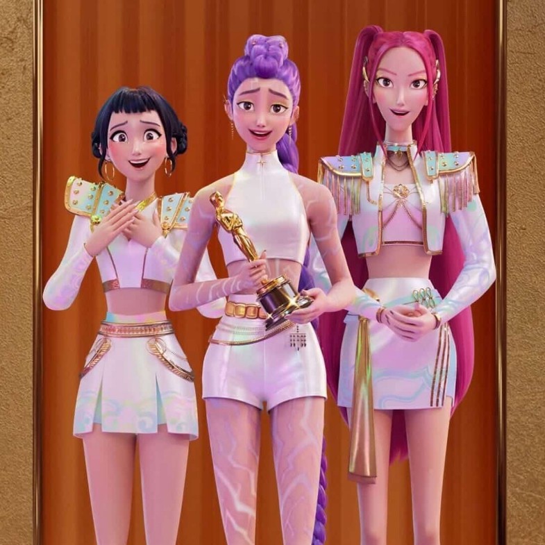 《K-pop獵魔女團》拿下2026奧斯卡最佳動畫！導演瑪姬姜：「這個獎項屬於韓國，也屬於全世界的韓國人！」