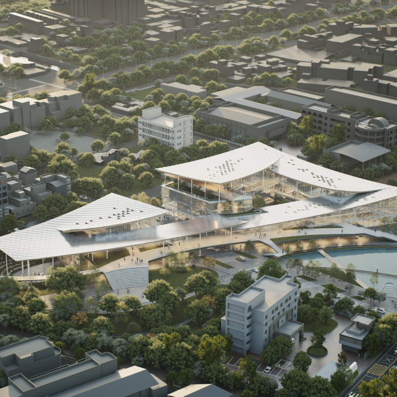 嘉義新地標「圖書總館園區」2030年完工！串連北門車站、北興國中