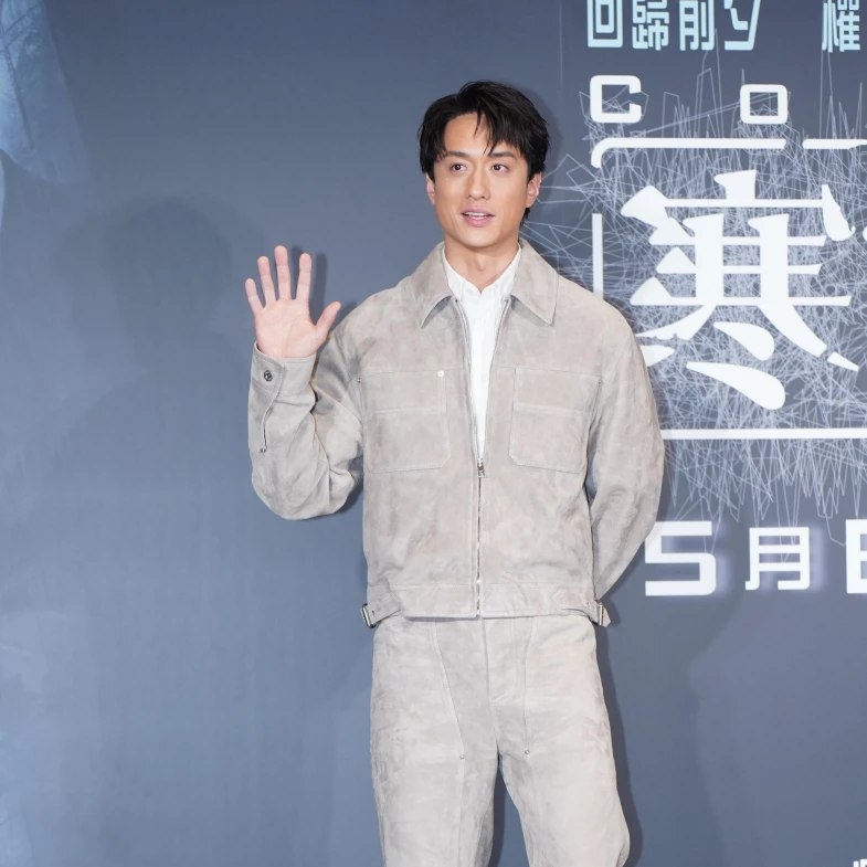 《寒戰1994》劉俊謙來台！揪吳彥祖陽明山拍「斷背山」，王丹妮喊「想變王心凌」
