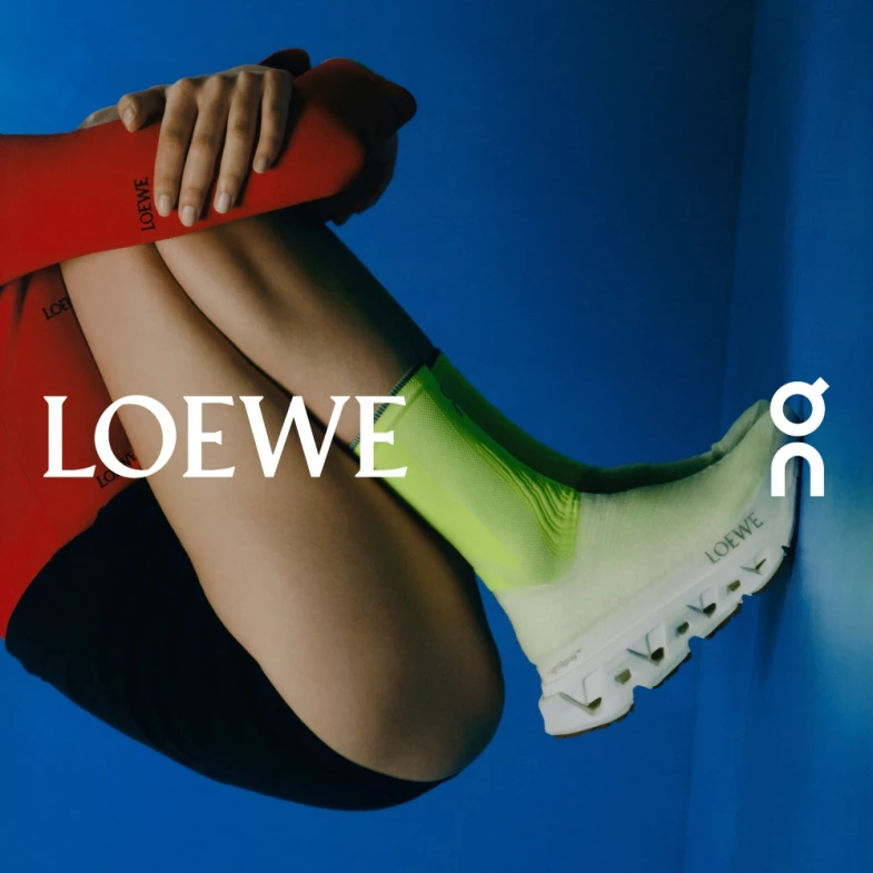 Loewe × On聯名再登場，全台限量販售只有「這裡」買得到！