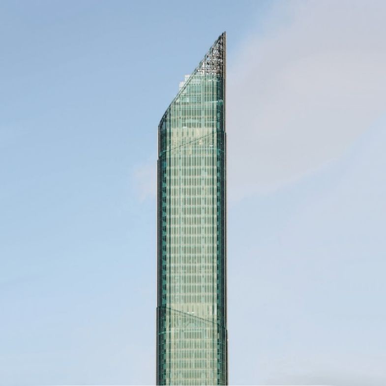 台北五大高樓新地標：全台第一家「四季酒店」、第二高樓「天空塔」即將完工