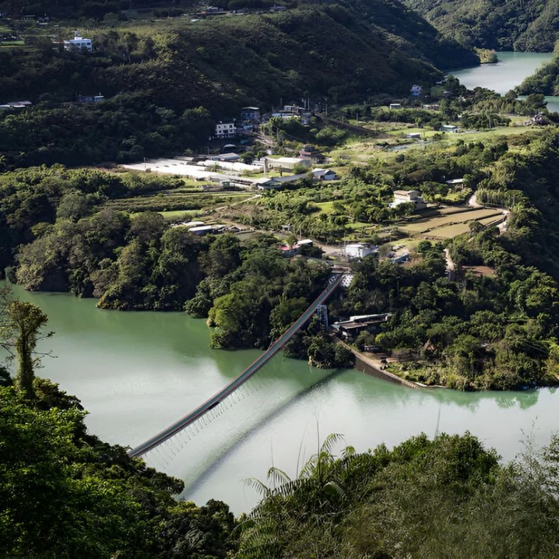 桃園七大景點新地標：全台最長「新溪口吊橋」、大溪「後慈湖」即將開放