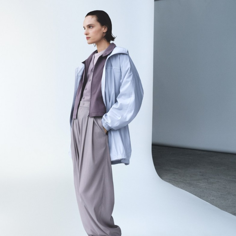 機車族也能穿的時髦！Uniqlo U系列這件外套防曬又防雨