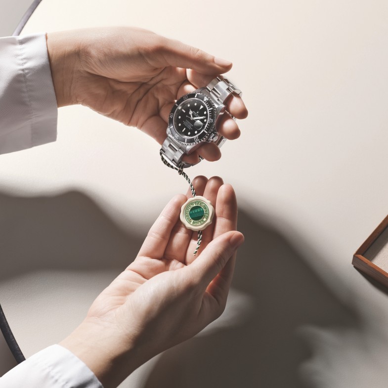 Rolex錶迷注意！台灣首推「勞力士中古錶認證計劃」：二手不怕買到假貨