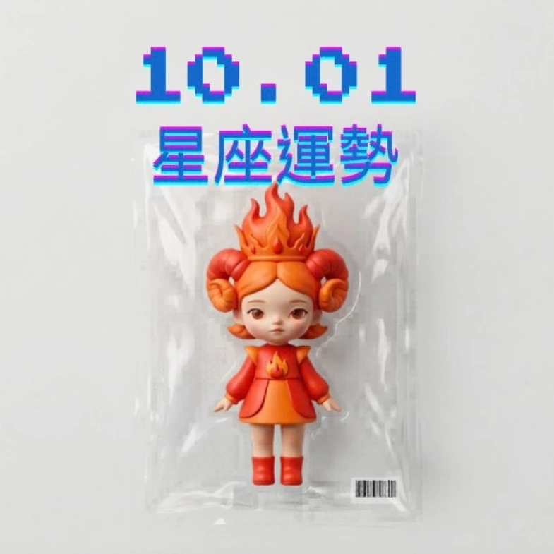 【星座運勢】10/01：巨蟹擦出愛情火花，「這星座」財運需控制購物慾望