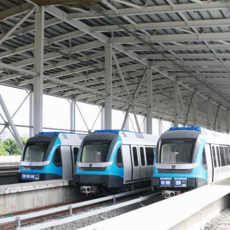 新北捷運「八里線」登場！串連淡江大橋、淡海輕軌，7個上車地點