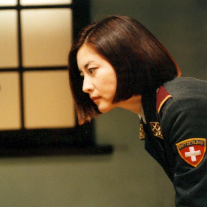 李英愛顏值巔峰！神片《JSA共同警戒區》重映8大看點：主演跨海喊話台灣影迷