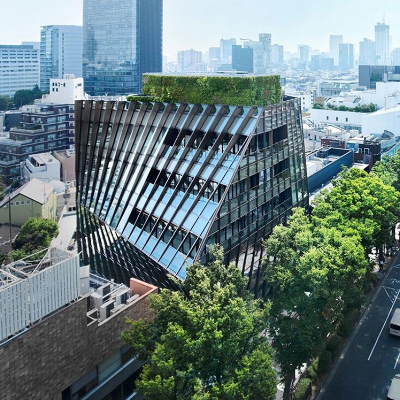 東京全新地標「原宿Quest」購物中心！Prada建築團隊OMA打造